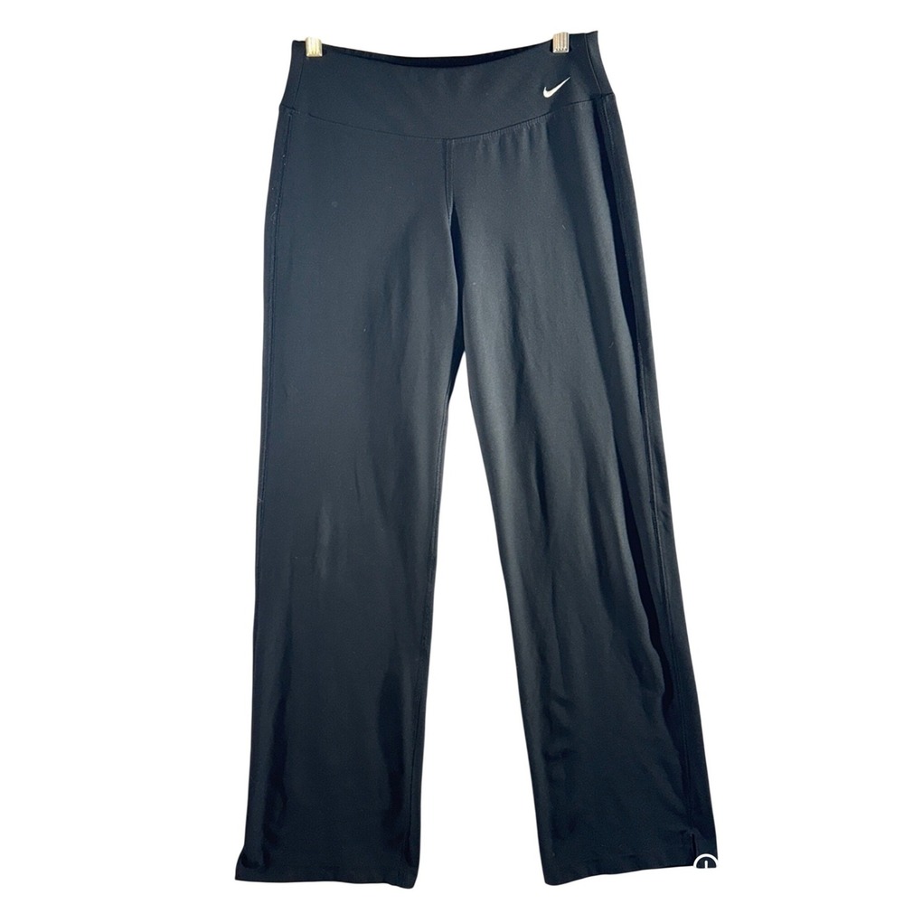 547 | Nike Dri-FIT Black Yoga Pants Leggings Women Small Tall ST